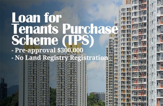 2024 Loans Offer, Tiptop's Loan for Tenants in TPS estates can still opt to purchase their flats.